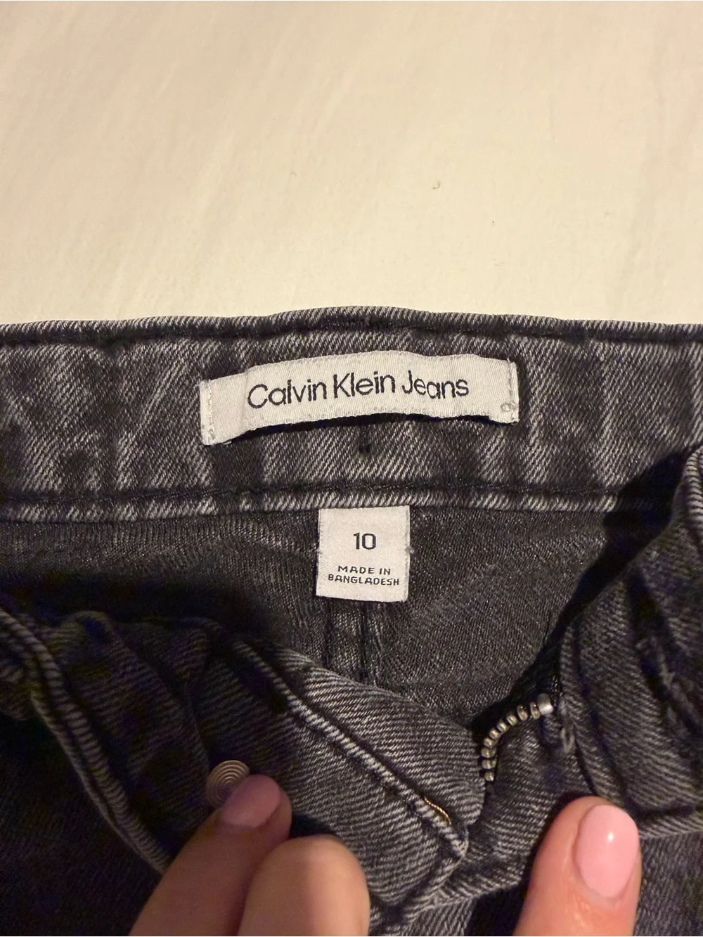 GAP Kids Jeans Trio - Dark Blue, Gray, Light Blue